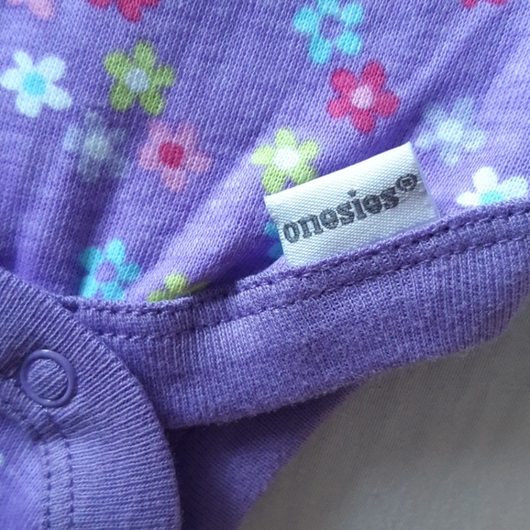 Floral onesie BNWT - Picture 2 of 2